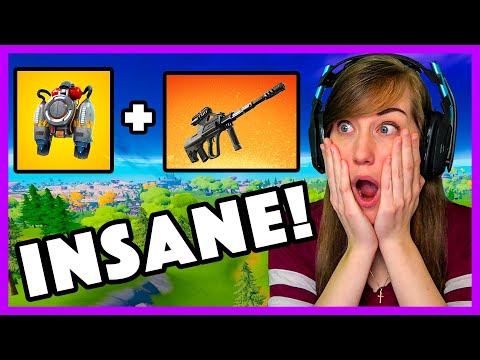 This Combo is INSANE! (High Kill Elimination Fortnite Match)