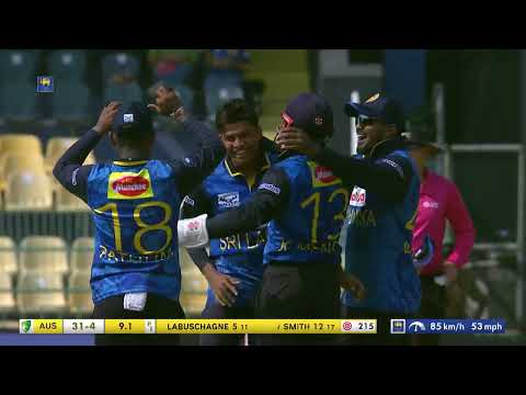 01st ODI Highlights | Sri Lanka vs Australia 2025