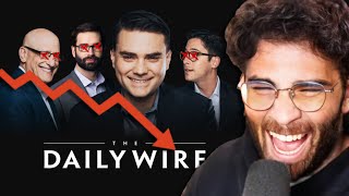 The Hilarious Decline of Ben Shapiro and the Daily Wire | Hasanabi reacts to Rm Brown