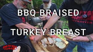 BBQ Braised Turkey Breast
