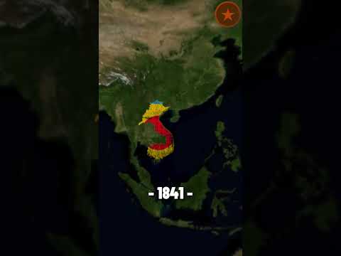 Hình dạng Việt Nam qua từng thời kỳ lịch sử 🇻🇳