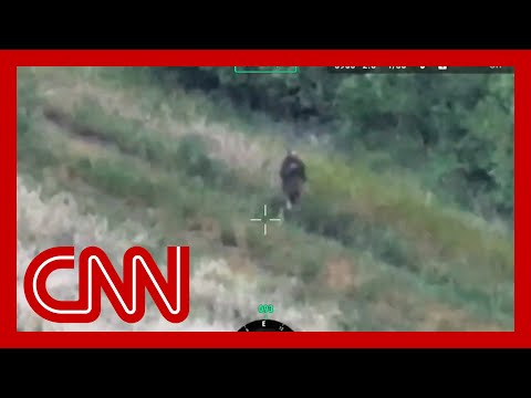 Command bunker sends soldier an ebike via drone to escape battlefield