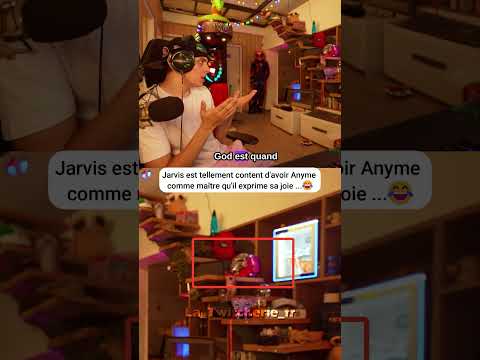 Jarvis exprime <strong>sa</strong> joie d'avoir Anyme023 comme maître