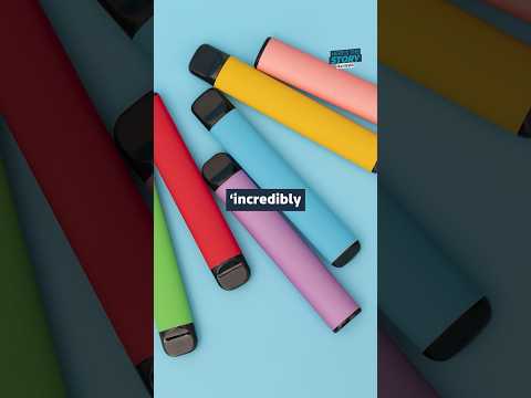First place in the British Isles to ban disposable vapes #itvnews