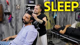Cultural Head Massage with Vibration Tools | Sleep Therapy