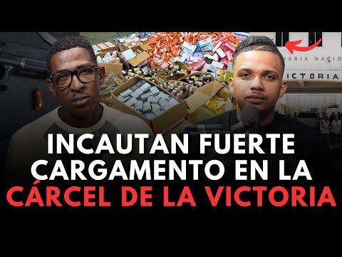 ESCÁNDALO: INCAUTAN UN MILLONARIO CARGAMENTO EN LA CÁRCEL DE LA VICTORIA