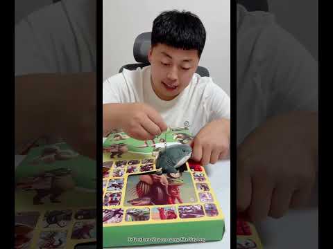Mở hộp đồ chơi Sơn Hải Kinh #funnyvideo #funny