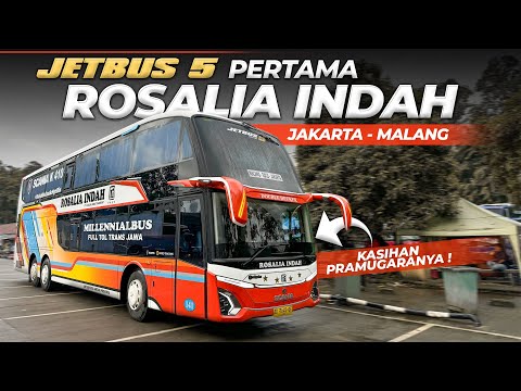 ADUH KEJADIAN LAGI KAN 😭 Cerita Trip Poris Malang Rosalia Indah Jetbus 5