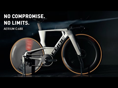 NO COMPROMISE. NO LIMITS. | Aerium C:68X - CUBE Bikes Official