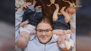 YouTube video thumbnail: Judge Revokes Bond for Idaho Mother who Blamed Twin Toddlers' Deaths on Vaccines