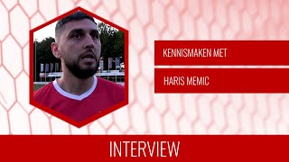 Screenshot van video Kennismaken met Haris Memic | Nieuw bij Excelsior'31 1