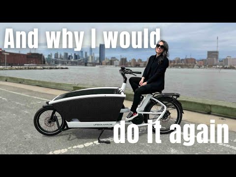 Why I got an Urban Arrow as my first cargo bike