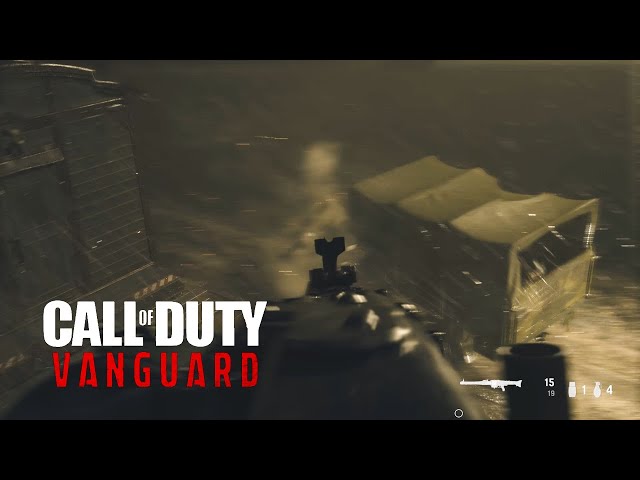 Call Of Duty Vanguard Beware Of Trains Guide ~ Shoot a truck driver...