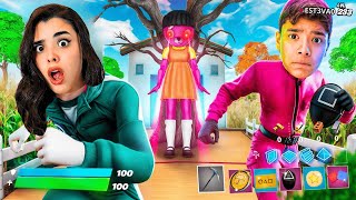 SQUID GAME 3 INSANO com AMIGOS no FORTNITE !! (Nova Atualização)