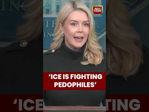 ICE is Fighting Pedophiles: Karoline Leavitt | Trump News | ICE Shooting | US News | Minneapolis