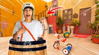 ¡ESTAMOS DENTRO DE LA VECINDAD DEL CHAVO DEL 8! - BROLAND