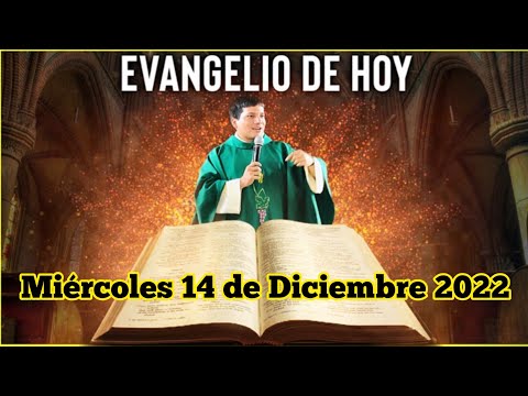 EVANGELIO DE HOY Miércoles 14 de Diciembre 2022 con el Padre Marcos Galvis  - Salmo da Bíblia