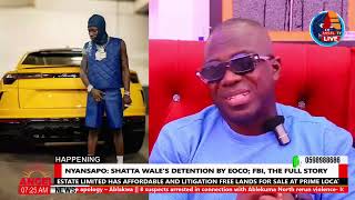 Shatta Wale's Detention By EOCO; FBI, Full Story