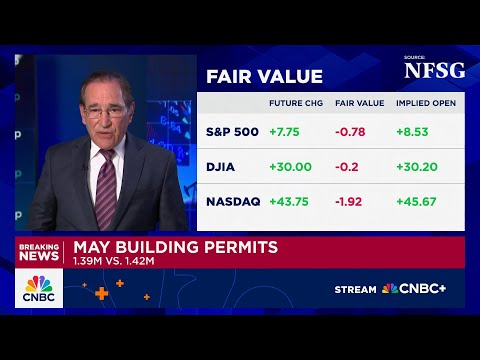 YouTube video thumbnail: Housing Starts hit Five-Year low; Jobless Claims Down