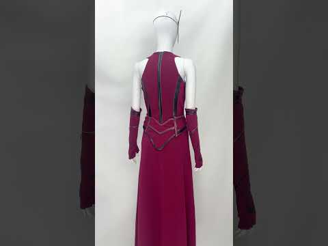 Scarlet Witch Wanda Cosplay Costumes In The Multiverse Of Madness Edition Ver.2 #cosplay#wanda