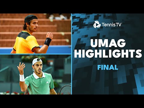 Lorenzo Musetti vs Francisco Cerundolo For The Title! 🏆 Umag 2024 Final Highlights