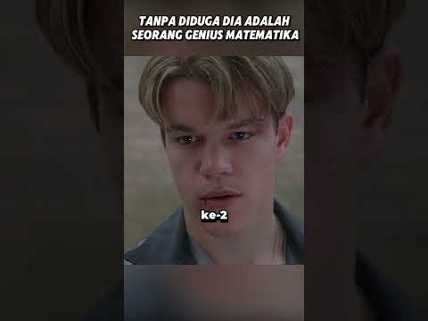 TANPA DIDUGA DIA ADALAH SEORANG GENIUS‼ #alurfilm #alurcerita #alurceritafilm #matematika #genius