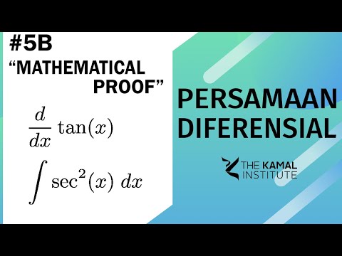 PERSAMAAN DIFERENSIAL #5B - Mathematical Proof of...