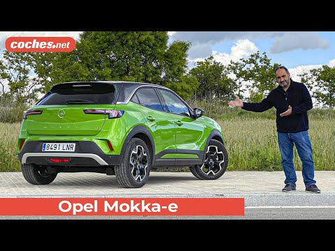 Opel Mokka-e 2021 100% eléctrico | Prueba / Test / Review en español | coches.net
