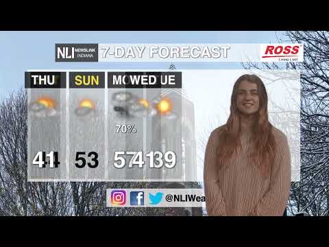 NewsLink Indiana Weather November 11, 2024 - Rachel Fulton