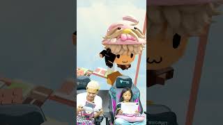 LEIKA VS ACIL DI TOWER YOUTUBER ROBLOX INDONESIA YANG LAGI TRENDING #roblox #leika #acil #shorts