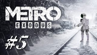 【METRO EXODUS #5】終末後、探跡家、ロシア横断【VTuber】