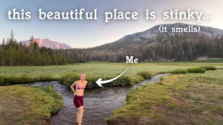 Life Alone in California: this Place is Beautiful and has Unique STINKY attractions