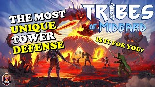 Vido-Test : Tribes of Midgard - Review