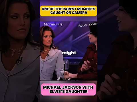 Michael Jackson & His Wife Lisa Marie Presley