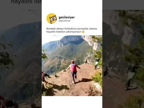 İzlediğiniz tüm çılgın atlama videolarını unutun🫣
