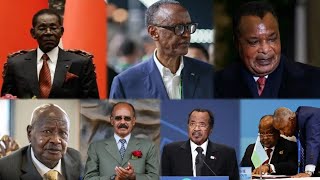 WAFAHAMU MARAIS SABA WALIOKAA MADARAKANI MIAKA MINGI ZAIDI AFRIKA KIMABAVU