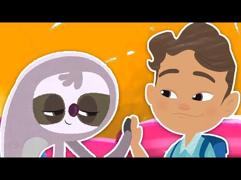 Gisele's Mashup Adventure - Spaceship, Sloth, Pineapple, Cartoon Show for Kids