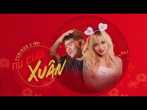NỤ CƯỜI XUÂN - H2K & YUNIBOO | NHẠC XUÂN ,NHẠC TẾT CHÀO XUÂN TÂN SỬU 2021 (Official MV 4k)