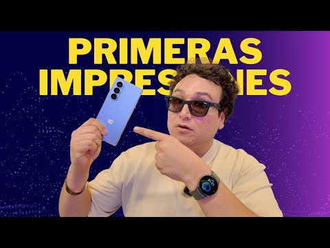 EL MÁS DELGADO HASTA AHORA. Así es el Samsung Galaxy Z Fold7