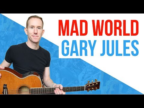 mad world gary jules guitar pro