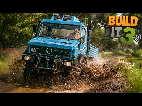 Unser UNIMOG ist zurück! 🚨 Doch der Landkreis schickt uns eine Verwarnung… | Build-It 3 #25 | LS25