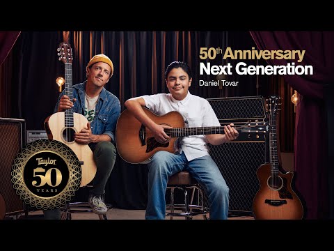 Jason Mraz & Daniel Tovar | Taylor Guitars 50th Anniversary Next Generation