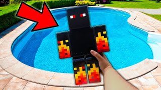 ATHOS REALISTA DO MINECRAFT PRA VIDA REAL