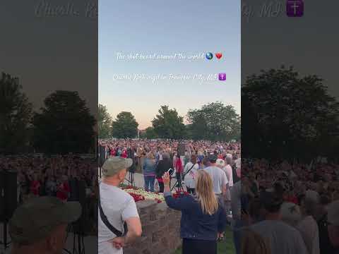 The shot heard around the world 💔 #charliekirk