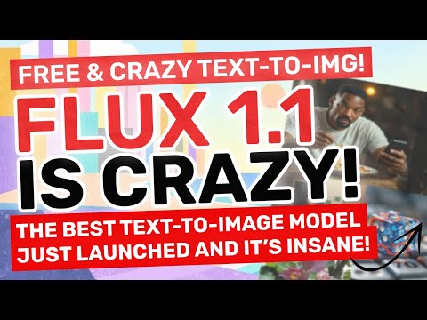 Flux-1.1 (Pro) : THE CRAZIEST Image Diffusion Model JUST DROPPED! (Beats Flux-1, SD-3!)