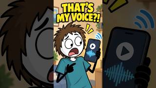 IS THAT MY VOICE?