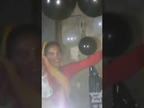 મારી દીકરી નો જન્મદિવસ🍫🎂🎈//#happy birthday 🎂🎈#new#song #gujarati #status