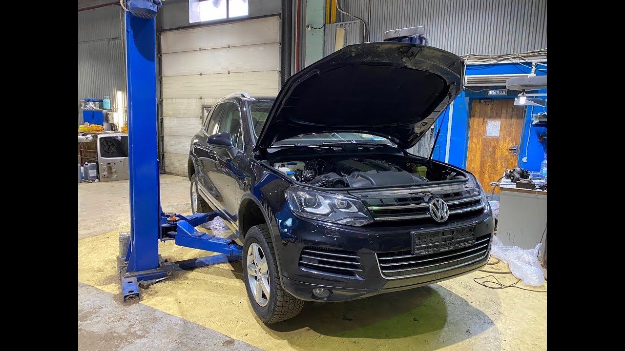 Volkswagen Touareg 3. 0D NF - Самый надежный Фольксваген? Или нет?