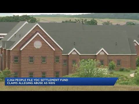 YouTube video thumbnail: More Than 2,000 People File YDC Settlement Fund Claims Alleging Abuse as Kids