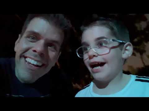 #Halloween Horror Nights Do-Over With My Son! TRIUMPHANT!!!! Hilarious!!! WATCH! | Perez Hilton